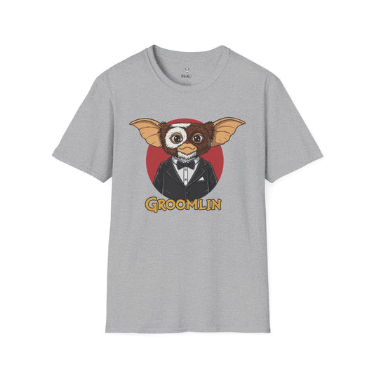 Groomlin Unisex Softstyle T-Shirt - Perfect for Bachelor Parties and Bucks Nights