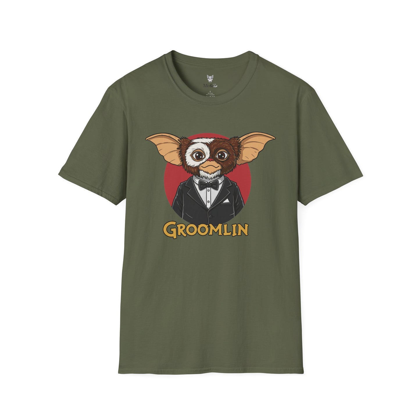 Groomlin Unisex Softstyle T-Shirt - Perfect for Bachelor Parties and Bucks Nights