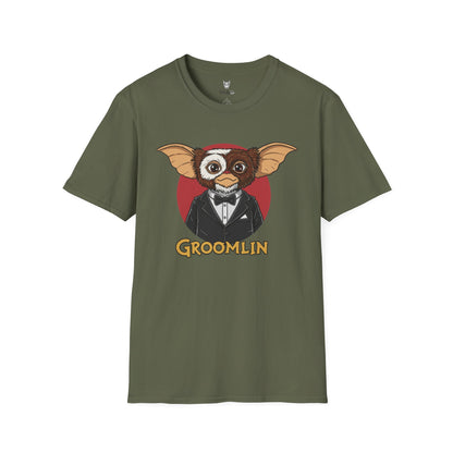Groomlin Unisex Softstyle T-Shirt - Perfect for Bachelor Parties and Bucks Nights