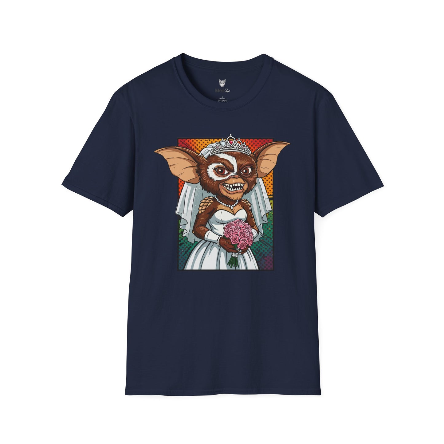 Bridezilla Gremlin Unisex Softstyle T-Shirt - Perfect for Bachelorette Parties and Bridal Showers