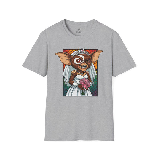 Bridezilla Gremlin Unisex Softstyle T-Shirt - Perfect for Bachelorette Parties and Bridal Showers
