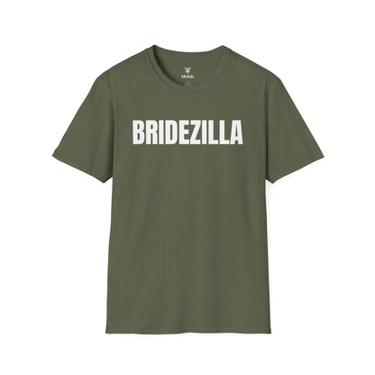 Bridezilla Unisex Softstyle T-Shirt - Perfect for Bachelorette Parties and Bridal Showers