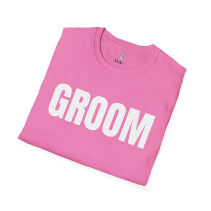 Goom Unisex Softstyle T-Shirt - Perfect for Bachelor Parties and Bucks Nights