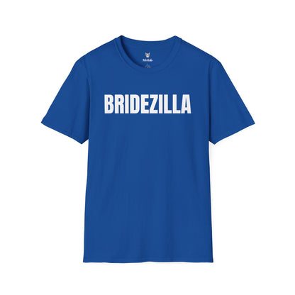 Bridezilla Unisex Softstyle T-Shirt - Perfect for Bachelorette Parties and Bridal Showers