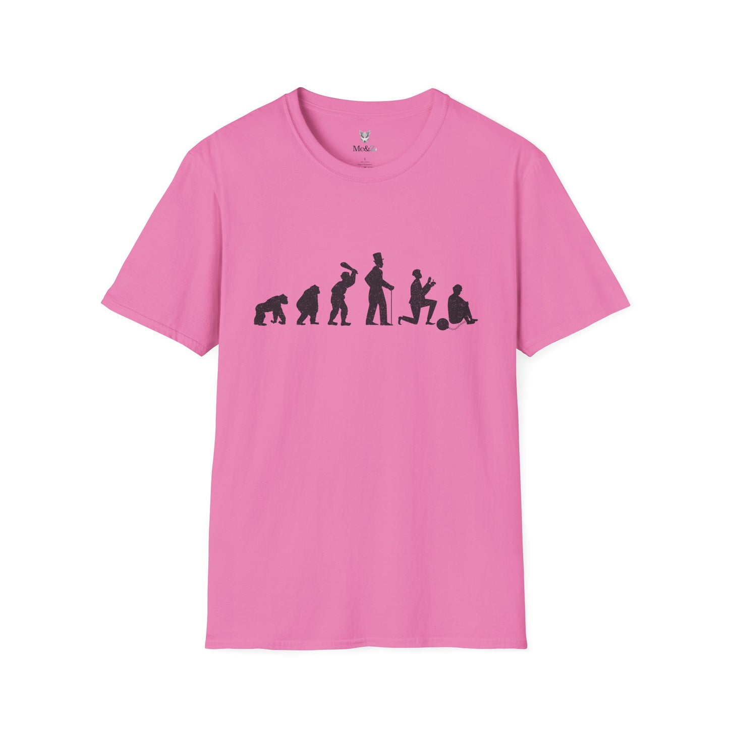 Evolution of a Groom Unisex Softstyle T-Shirt - Perfect for Bachelor Parties and Casual Wear