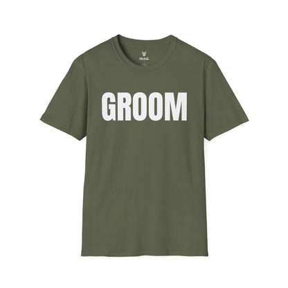 Goom Unisex Softstyle T-Shirt - Perfect for Bachelor Parties and Bucks Nights