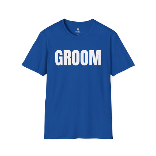 Goom Unisex Softstyle T-Shirt - Perfect for Bachelor Parties and Bucks Nights