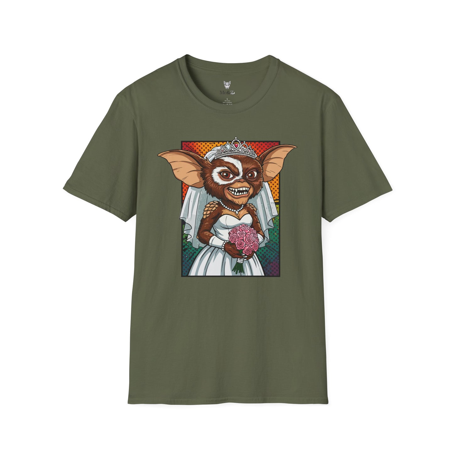 Bridezilla Gremlin Unisex Softstyle T-Shirt - Perfect for Bachelorette Parties and Bridal Showers