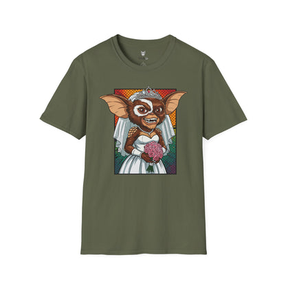 Bridezilla Gremlin Unisex Softstyle T-Shirt - Perfect for Bachelorette Parties and Bridal Showers