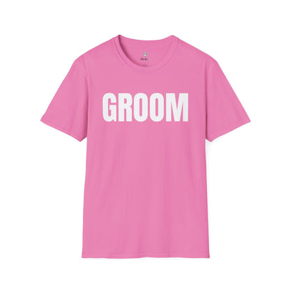 Goom Unisex Softstyle T-Shirt - Perfect for Bachelor Parties and Bucks Nights