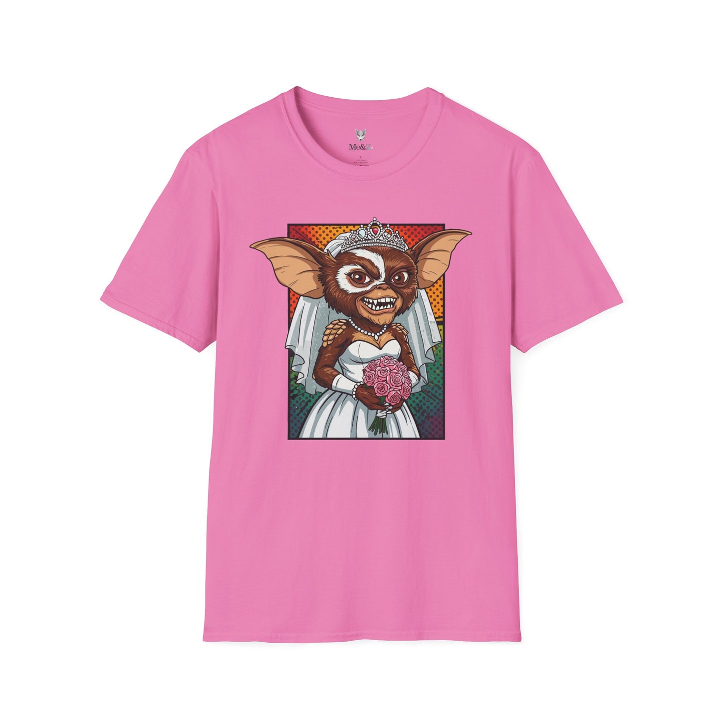 Bridezilla Gremlin Unisex Softstyle T-Shirt - Perfect for Bachelorette Parties and Bridal Showers