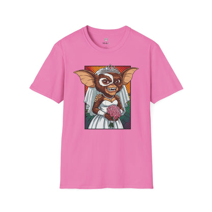 Bridezilla Gremlin Unisex Softstyle T-Shirt - Perfect for Bachelorette Parties and Bridal Showers