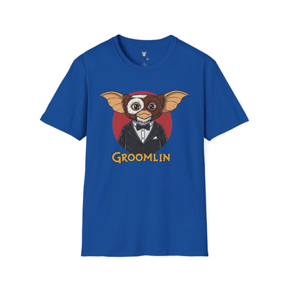 Groomlin Unisex Softstyle T-Shirt - Perfect for Bachelor Parties and Bucks Nights