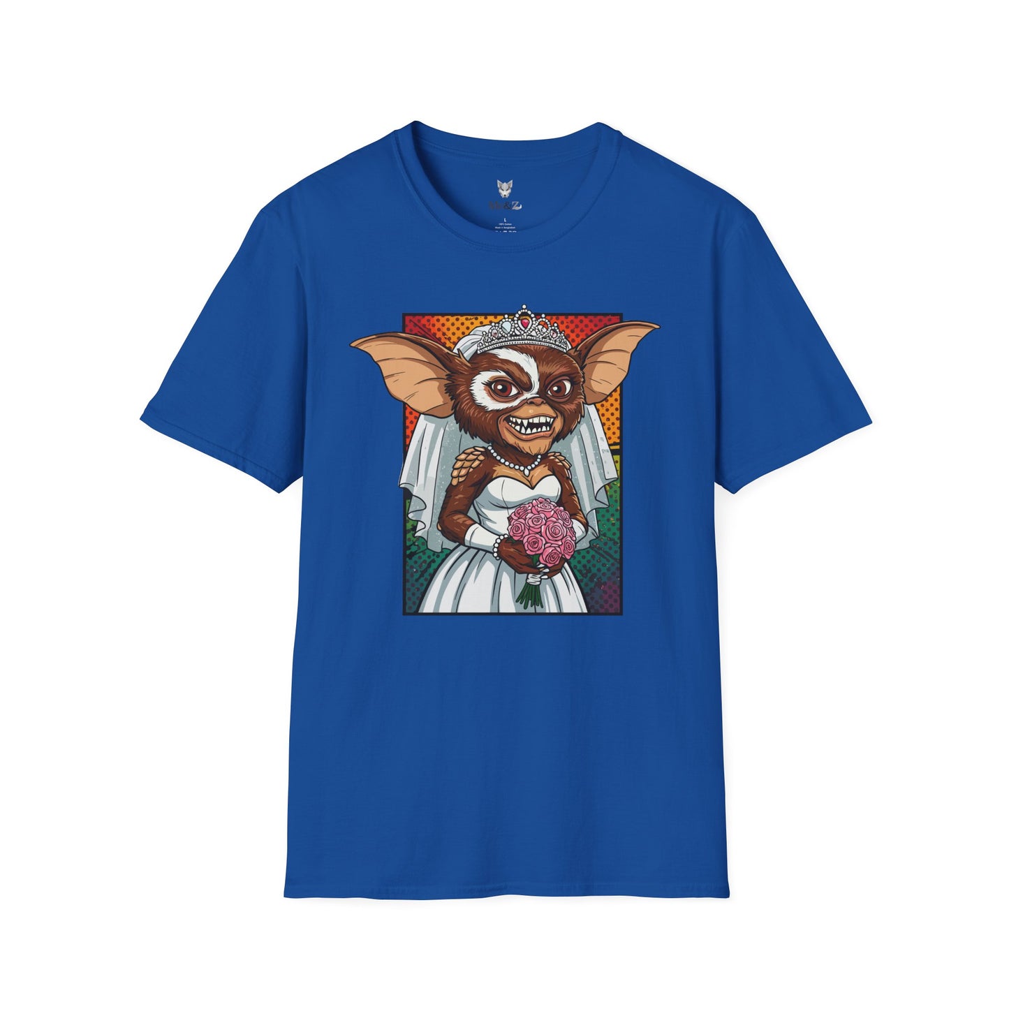 Bridezilla Gremlin Unisex Softstyle T-Shirt - Perfect for Bachelorette Parties and Bridal Showers