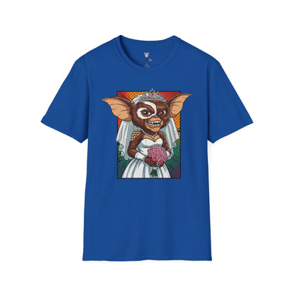 Bridezilla Gremlin Unisex Softstyle T-Shirt - Perfect for Bachelorette Parties and Bridal Showers