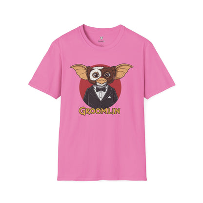 Groomlin Unisex Softstyle T-Shirt - Perfect for Bachelor Parties and Bucks Nights