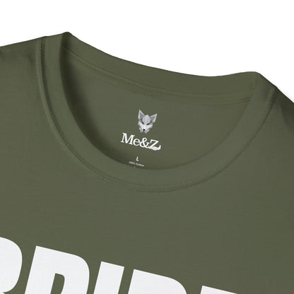 Bride Unisex Softstyle T-Shirt - Perfect for Bachelorette Parties and Bridal Showers