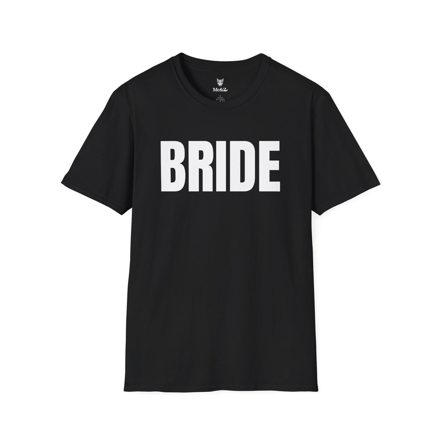 Bride Unisex Softstyle T-Shirt - Perfect for Bachelorette Parties and Bridal Showers