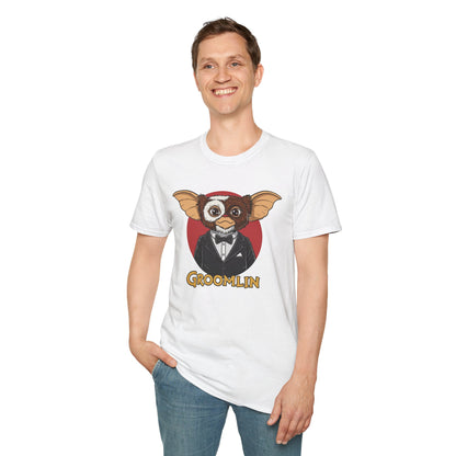 Groomlin Unisex Softstyle T-Shirt - Perfect for Bachelor Parties and Bucks Nights