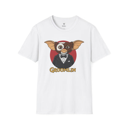 Groomlin Unisex Softstyle T-Shirt - Perfect for Bachelor Parties and Bucks Nights
