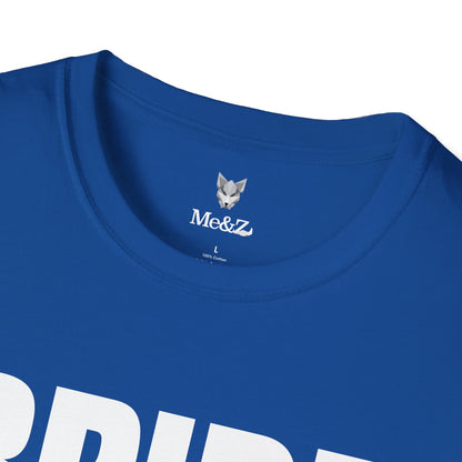 Bride Unisex Softstyle T-Shirt - Perfect for Bachelorette Parties and Bridal Showers