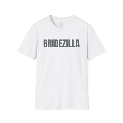 Bridezilla Unisex Softstyle T-Shirt - Perfect for Bachelorette Parties and Bridal Showers