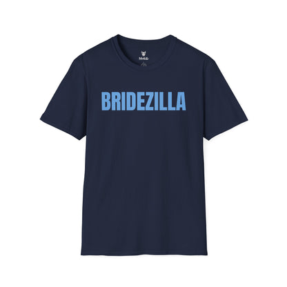 Bridezilla Unisex Softstyle T-Shirt - Perfect for Bachelorette Parties and Bridal Showers