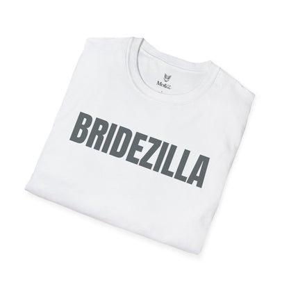 Bridezilla Unisex Softstyle T-Shirt - Perfect for Bachelorette Parties and Bridal Showers