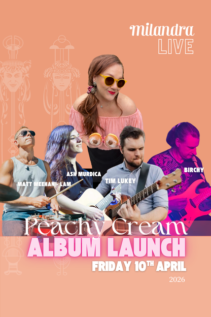 Naughty, Band & Peachy A3 Poster (Bundle)