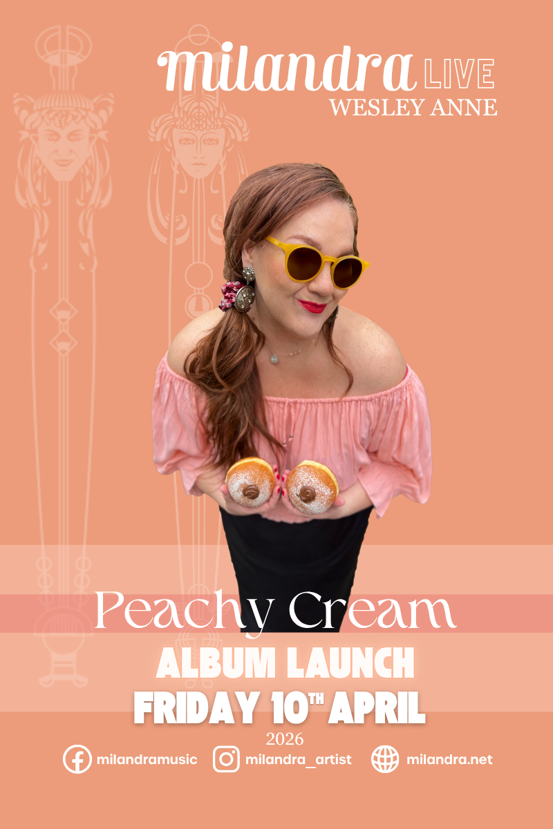 Peachy A3 Poster