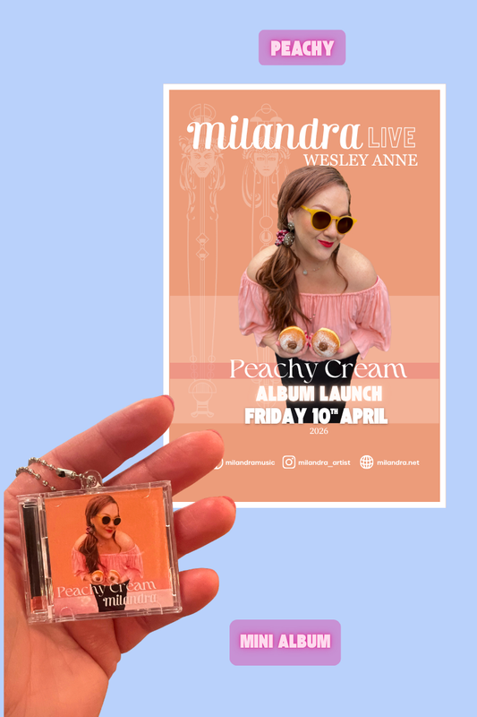 Peachy Cream Album 2026 + Peachy A3 Poster